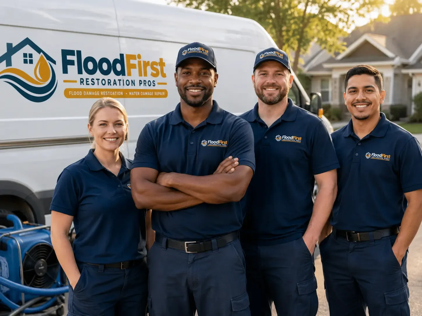 Flood Damage Restoration company in Rosebud, SD